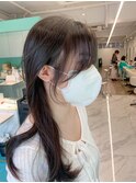 韓国風カット