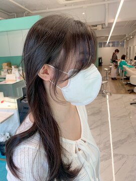 リーホリエ(Lee Horie) 韓国風カット