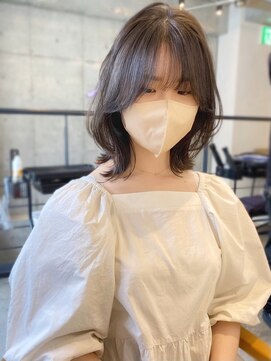 ウェイズ トウキョウ(Ways TOKYO) ツヤと柔らかさのある【お洒落ヘア】くすみベージュ★