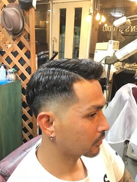 ヘアースタジオアルファ スキンフェードカット