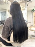 艶髪スーパーロングブルーブラック【川又】