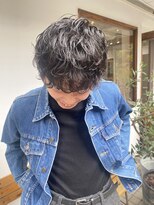 カウチ(Kauti)&nbsp;メンズマッシュパーマ！