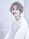 SHAMPOOLOVERS 倉知　ホワイトベージュ