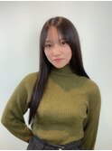 #ストレートロング