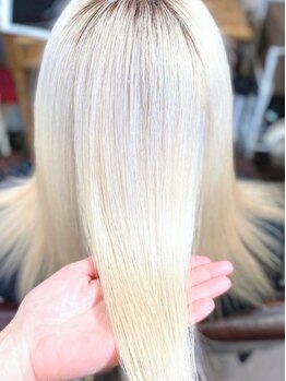 ヘアーサロン ポラリス(POLARIS)の写真/ダメージやエイジングケアでお悩みの方に、最適な施術方法をアプローチ◎触れたくなる質感へ導く【青葉台】