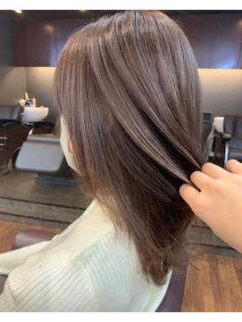 リコバイアフロート(riko by afloat) ラベンダーベージュ/大人ガーリー/髪質改善/韓国ヘア