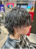 波巻き×ウルフ