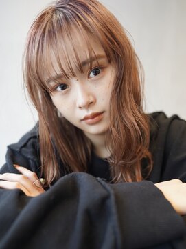 ニコ トウキョウ(nico TOKYO) ラフウェーブ/ニュアンスカラー/シアベージュ