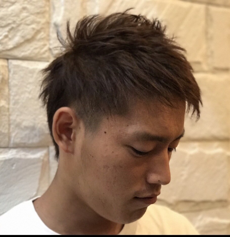 【男性限定】メンズカット＋ヘッドスパ（10分）＋頭皮洗浄