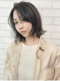 外ハネ