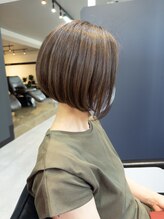 グーシップ(GOO/SYIP) ステップボーンカット×ハイライトカラー