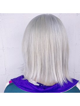 キジ(KIJI) ★外国人風カラー×ホワイトアッシュ★