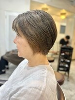 ソイクフ 四条大宮店(SOY-KUFU)&nbsp;大人可愛い20代30代40代◎似合わせカットイメチェンショートヘア