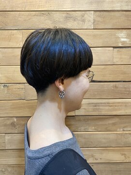 ココチヘアーサロン マッシュショート
