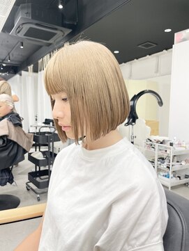 ゼスト 八王子店(ZEST) ハイトーンボブ☆