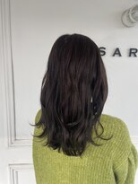 サラ ビューティー サイト 古賀店(SARA Beauty Sight)&nbsp;【赤み消し】20代30代/マロンベージュ/くすみベージュ/ガーリー