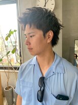 テトヘアー(teto hair) ベリーショート、スパイキーショート、黒髪短髪、メンズカット