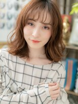 カバーヘア ブリス 志木南口駅前店(COVER HAIR bliss)&nbsp;★外国人風カーキベージュくせ毛風こなれミディ20代30代40代★9