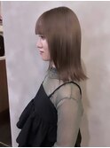 1ブリーチで作るヌーディーからー/ミルクティーベージュ