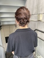 シー(SHE.osu) ヘアアレンジ