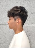前髪強めパーマ【JOY DUCE_角藤】
