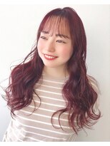 グッディ 倉敷笹沖店(GOOD-DAY)&nbsp;チェリーレッド×ハイトーン【岡山】【倉敷】【三浦】