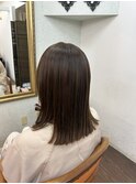 サラサラストレート