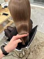 ウィークエンド(WEEKEND)&nbsp;一度はやってみたいミルクティーベージュ