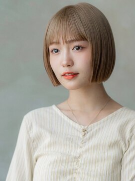 イオ 本厚木(io) ハッシュカットボブイメチェン似合わせカットフルバンク小顔