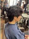 外国人風パーマ