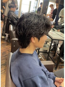 スキル(SKILL) 外国人風パーマ