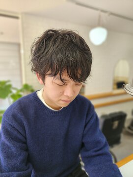 ウィリアムス(Williams) メンズパーマスタイル