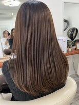 ギゼ 神戸店(GIZE)&nbsp;ブリーチなしで作る白髪ボカシ