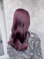 ティアム 渋谷店(Tiam shibuya) イメチェン/レッドブラウン/フルバング/似合わせカット/渋谷駅