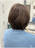 ショートボブ風