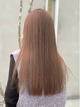 ワンリバーラボ(One River Lab.)の写真/【1/11NEW OPEN☆広交差点】髪質改善"TOKIOトリートメント"取扱い！傷んだ髪もあなた史上最高の美髪へ＊
