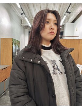 ニール 名古屋 伏見 丸の内(NEELU) 【Neelu_misa】ラベンダーピンク