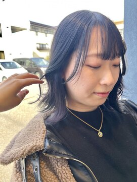 アトリウム (ATRIUM beauty life) インナーカラー