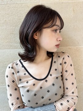 ビュートリアム265(BEAUTRIUM 265) ◎くびれヘア/ミディアムヘア/レイヤーカット/ひし形ヘア/銀座