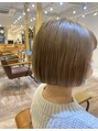 アグ ヘアー カスイ 川沿店(Agu hair kasuy) ブリーチカラーもぜひご相談下さい