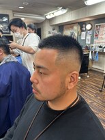 コダマ 大泉学園店(KODAMA)&nbsp;ボウズでもスキンフェードで、一段階上のスタイルへ