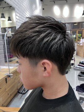 アリーマーケットリル(ALLEY MARKET lil) ツーブロショート