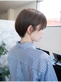 美フォルム小顔ショート