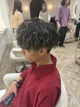 ラヴィズム 名駅店(LUVISM) 名古屋/メンズカット/メンズパーマ/ツイスパ/眉毛