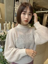 アミー 銀座(Ammy) 2024年最新ボブ Ammy松本