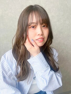 オブジェ シエル(obje't ciel) 【obje't ciel】sheer color ×  brown 【佐藤早希】