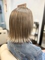 ヘアーアンドビューティジョウ(hair&beauty JOU)&nbsp;ブリーチを使った明るめカラーも得意です！