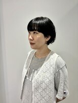 エレノア 梅田店(Eleanor) 大人カジュアルなマッシュボブ◎