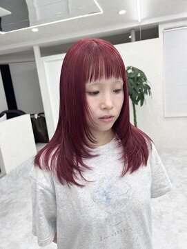 アイセ(I.se Eir TOKYO) チェリーレッド/レッド/ハイトーン/ケアブリーチ/西葛西/葛西