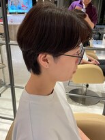 カインド 南青山(hair&make up KIND) センターパート